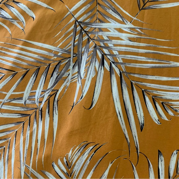 WHBM Palm Leaf Sundress Sz 8 - Picture 2 of 10